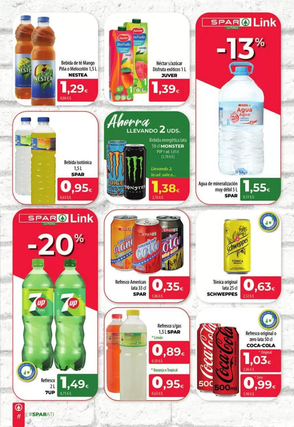 Folleto promocional de Spar La Palma válido desde el 22/01/2026 - Página 11.