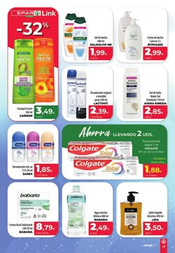 Folleto promocional de Spar La Palma válido desde el 22/01/2026 - Página 14.