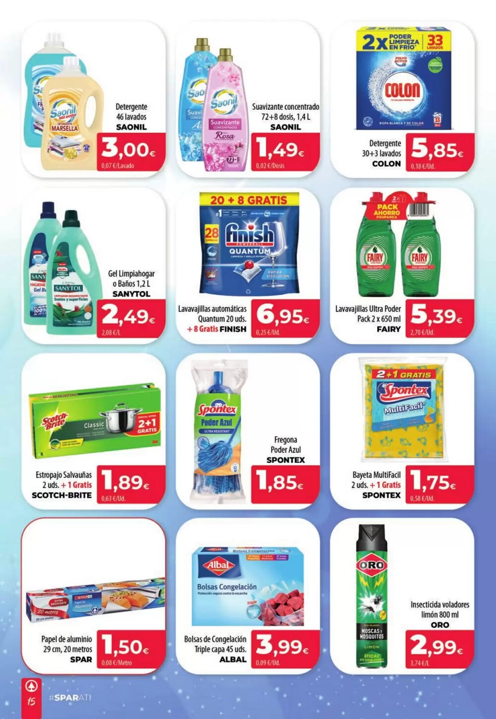 Folleto promocional de Spar La Palma válido desde el 22/01/2026 - Página 15.