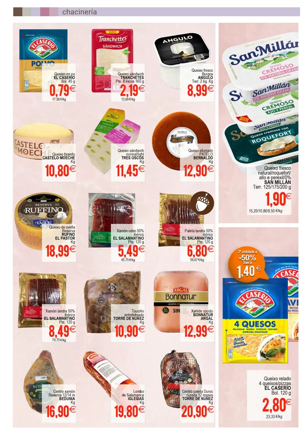 Folleto promocional de Supermercados Aquí válido desde el 22/01/2026 - Página 3.