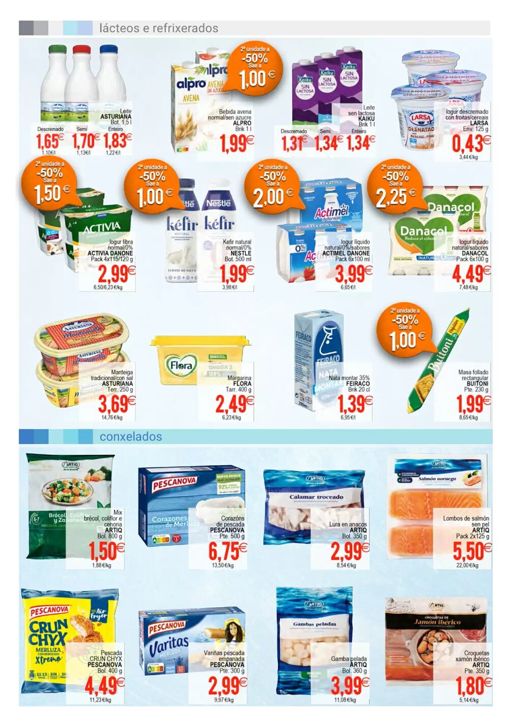 Folleto promocional de Supermercados Aquí válido desde el 22/01/2026 - Página 6.