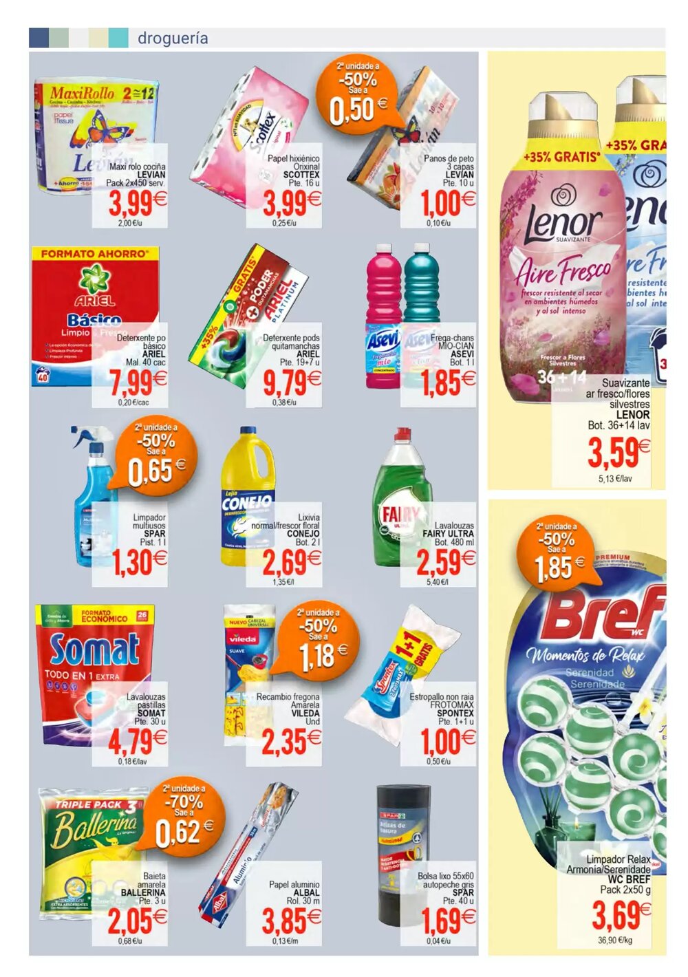 Folleto promocional de Supermercados Aquí válido desde el 22/01/2026 - Página 7.