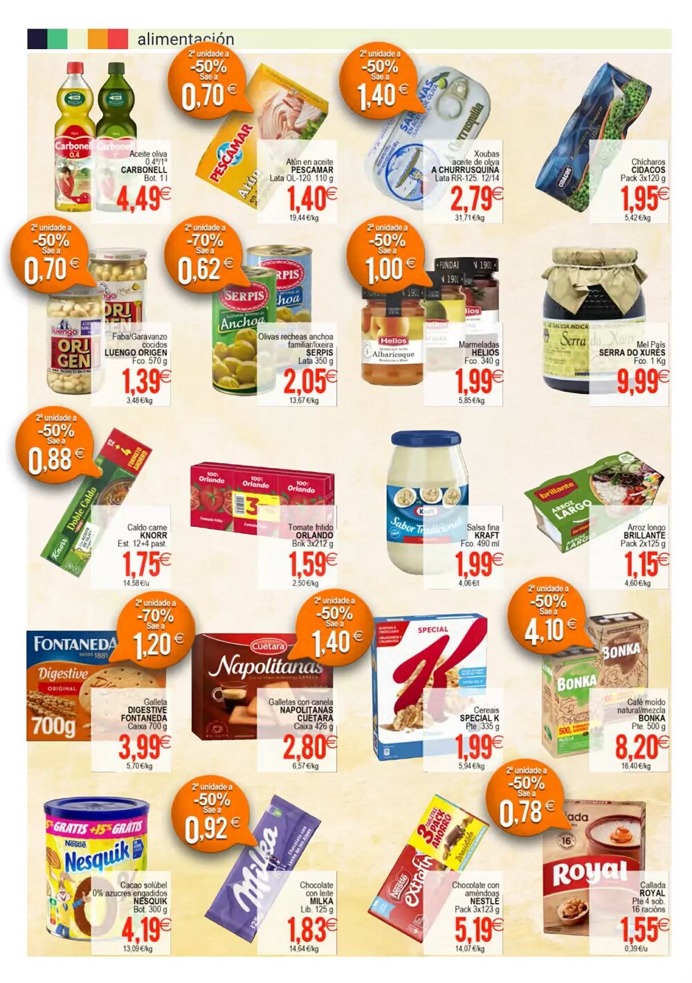 Folleto promocional de Plenus Supermercados válido desde el 22/01/2026 - Página 4.