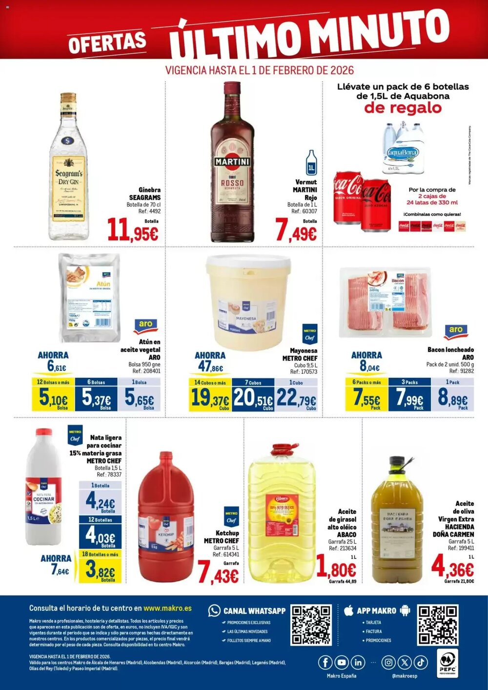 Folleto promocional de Makro válido desde el 22/01/2026 - Página 2.