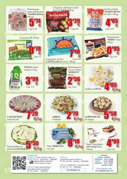 Folleto promocional de Congelados Copos válido desde el 22/01/2026 - Página 2.