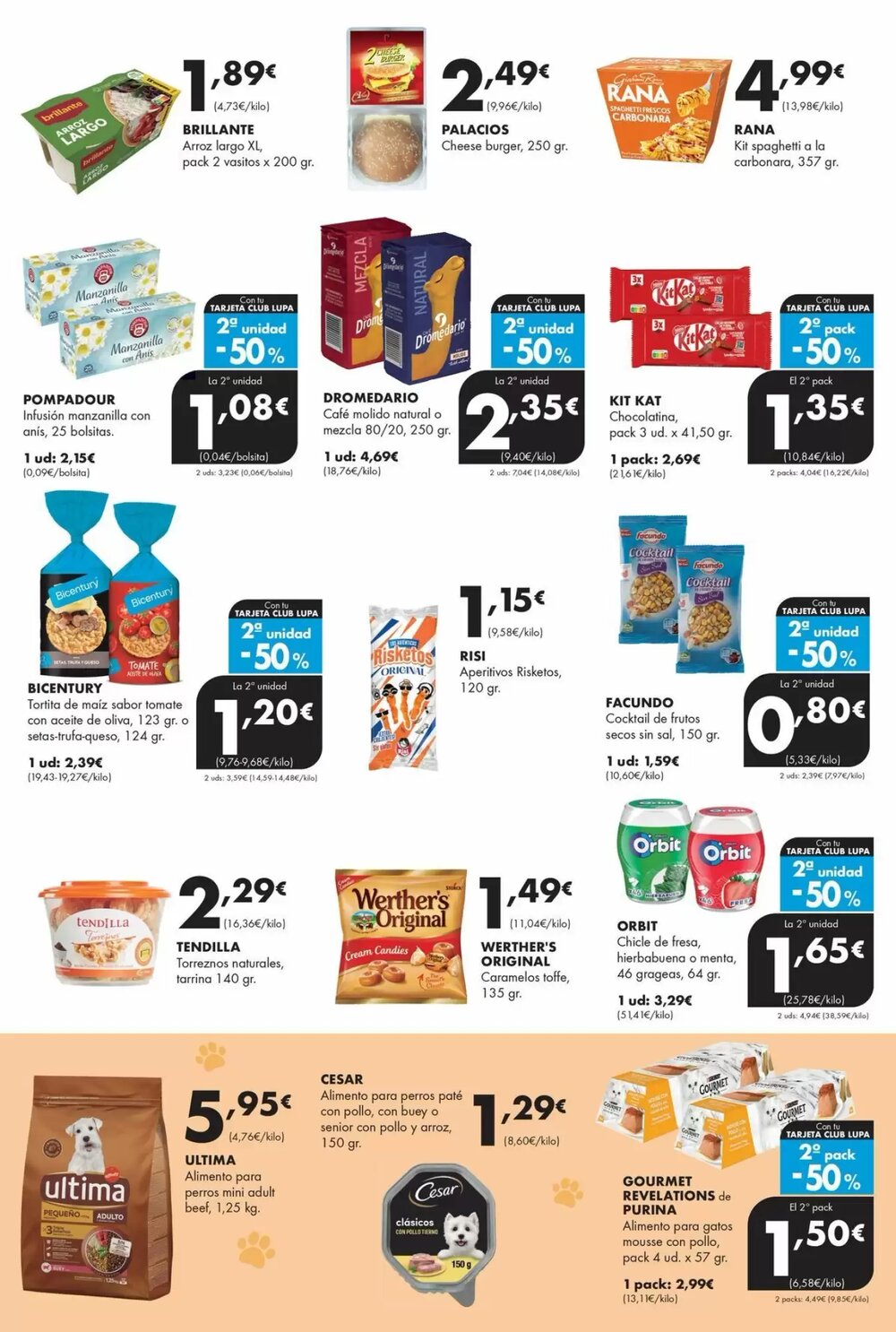 Folleto promocional de Lupa válido desde el 22/01/2026 - Página 12.