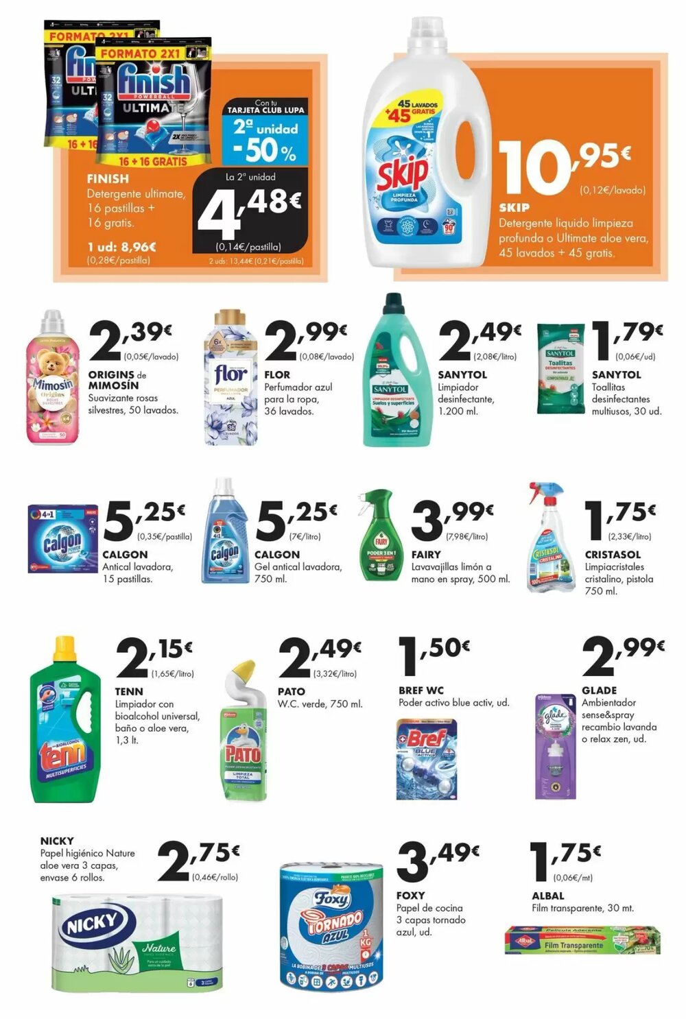 Folleto promocional de Lupa válido desde el 22/01/2026 - Página 14.