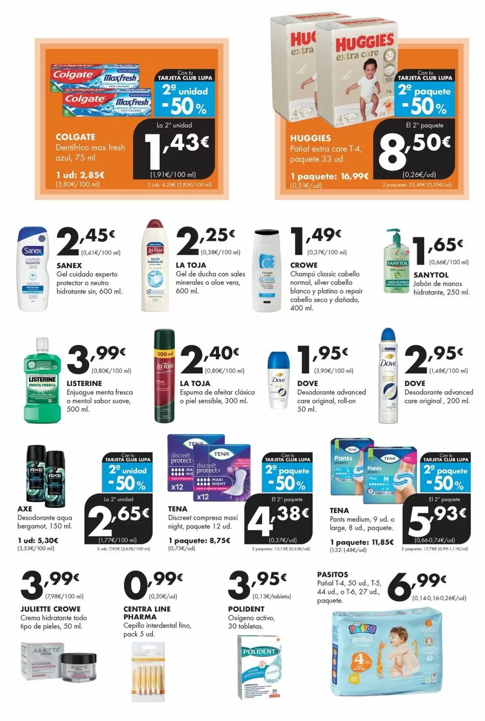 Folleto promocional de Lupa válido desde el 22/01/2026 - Página 15.