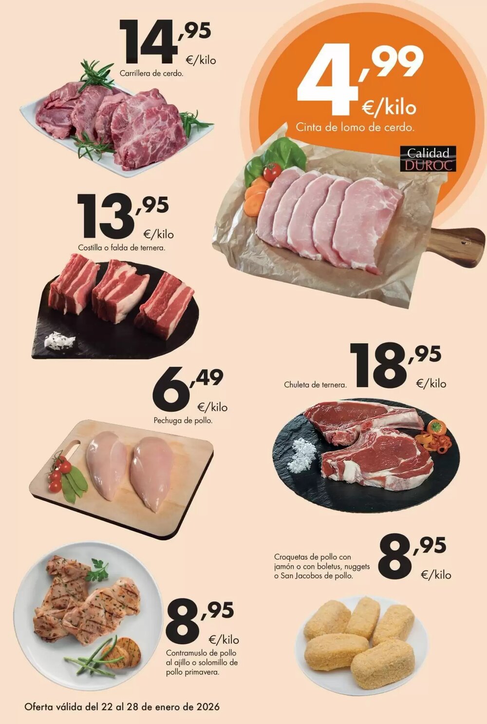 Folleto promocional de Lupa válido desde el 22/01/2026 - Página 3.