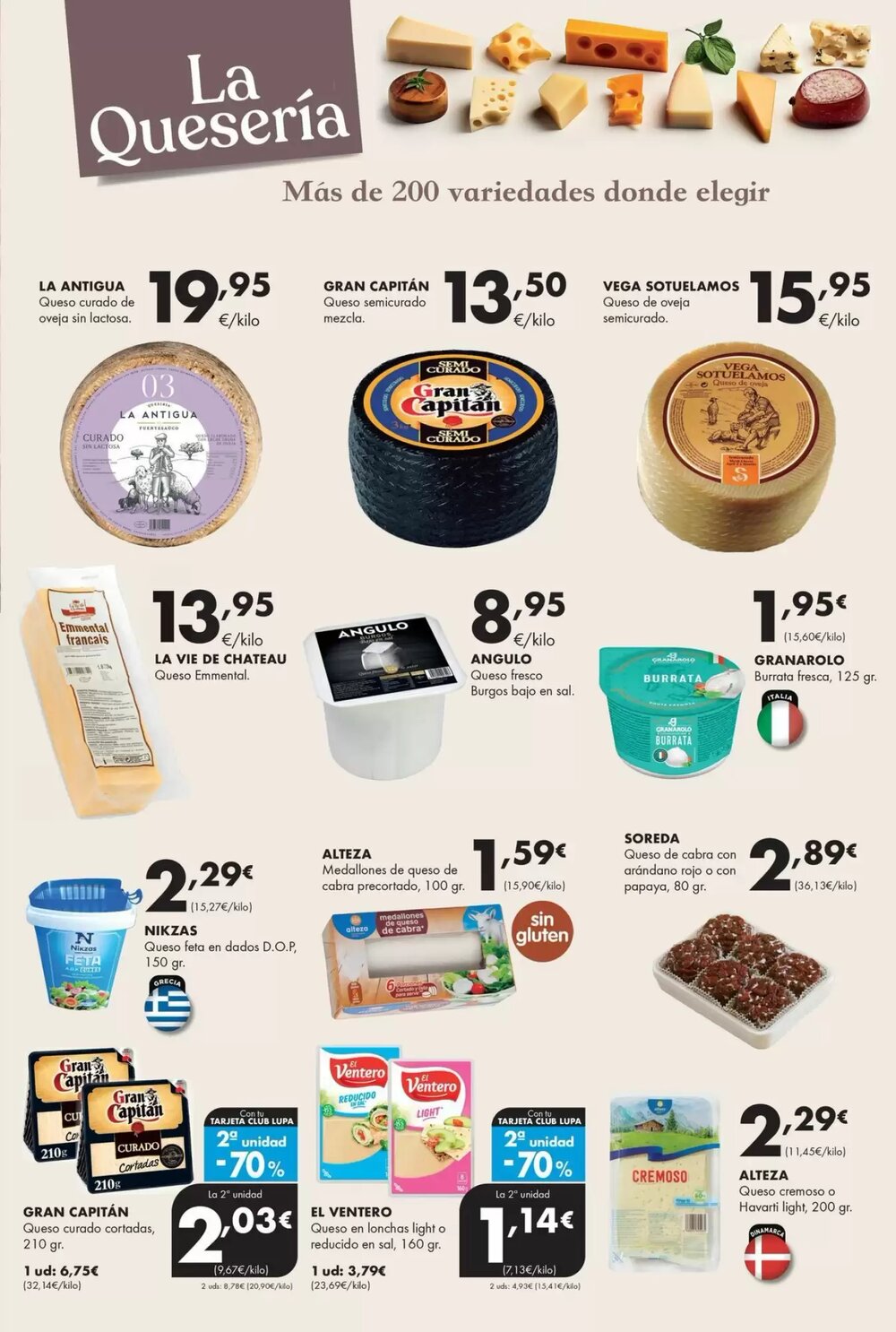 Folleto promocional de Lupa válido desde el 22/01/2026 - Página 5.