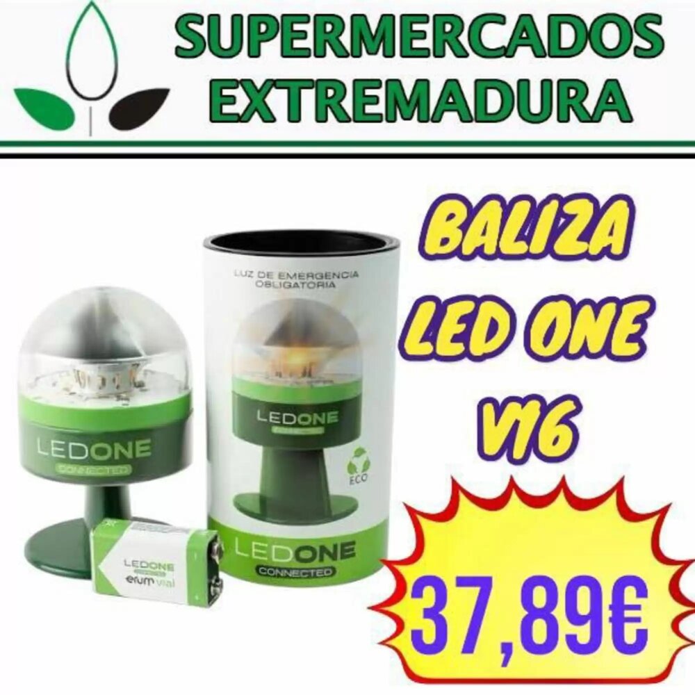 Folleto promocional de Supermercados Extremadura válido desde el 22/01/2026 - Página 1.