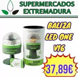 Folleto promocional de Supermercados Extremadura válido desde el 22/01/2026 - Página 1.