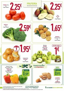 Folleto promocional de Masymas válido desde el 22/01/2026 - Página 4.