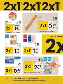 Folleto promocional de Eroski válido desde el 22/01/2026 - Página 2.