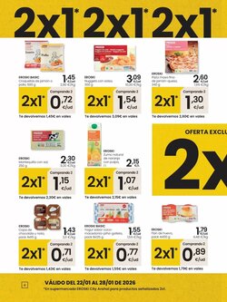 Folleto promocional de Eroski válido desde el 22/01/2026 - Página 4.