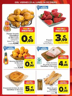 Folleto promocional de Carrefour válido desde el 23/01/2026 - Página 2.
