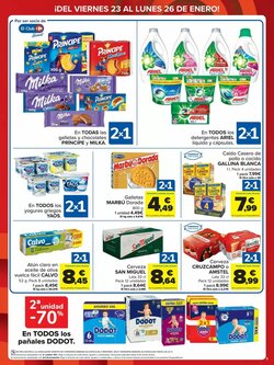 Folleto promocional de Carrefour válido desde el 23/01/2026 - Página 3.