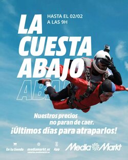 Folleto promocional de MediaMarkt válido desde el 23/01/2026 - Página 1.