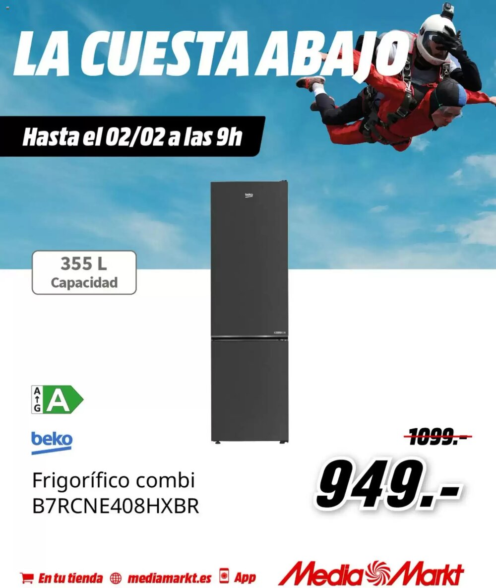 Folleto promocional de MediaMarkt válido desde el 23/01/2026 - Página 2.