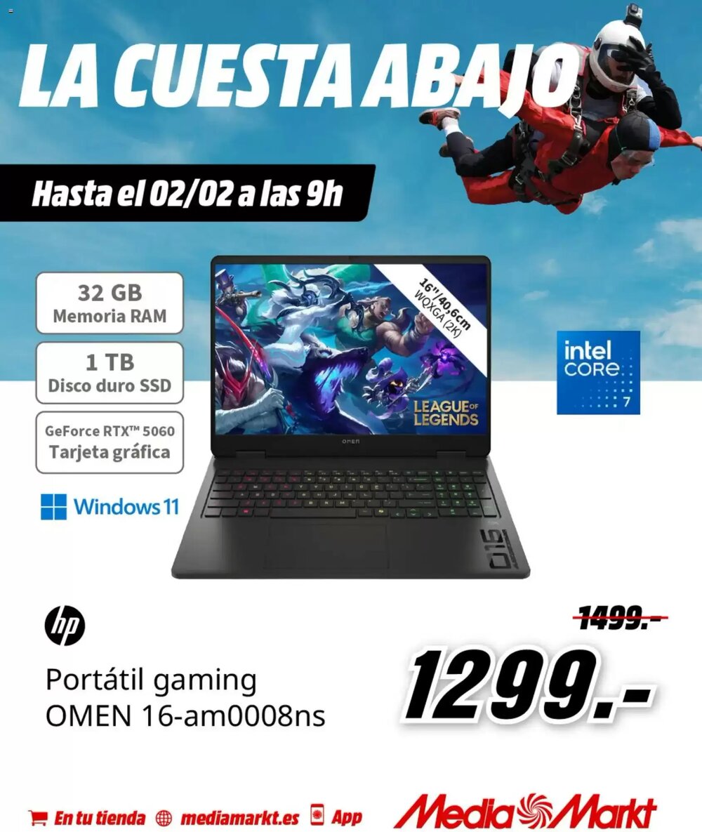 Folleto promocional de MediaMarkt válido desde el 23/01/2026 - Página 3.