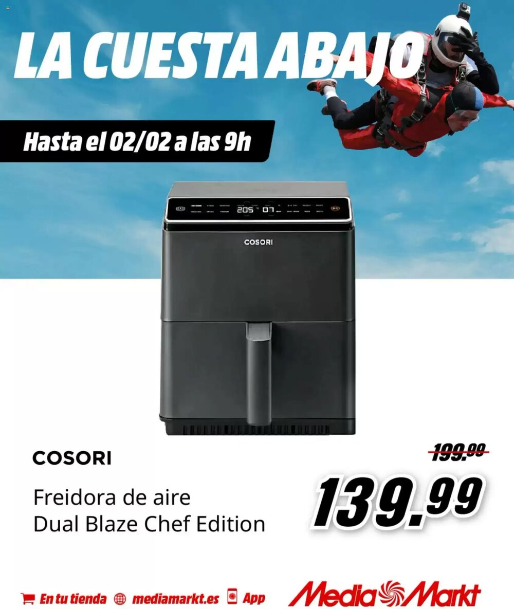 Folleto promocional de MediaMarkt válido desde el 23/01/2026 - Página 4.