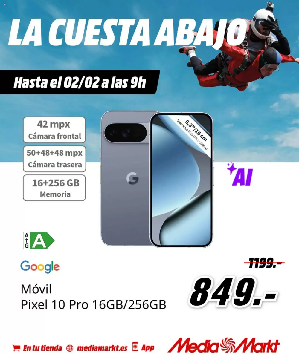 Folleto promocional de MediaMarkt válido desde el 23/01/2026 - Página 5.