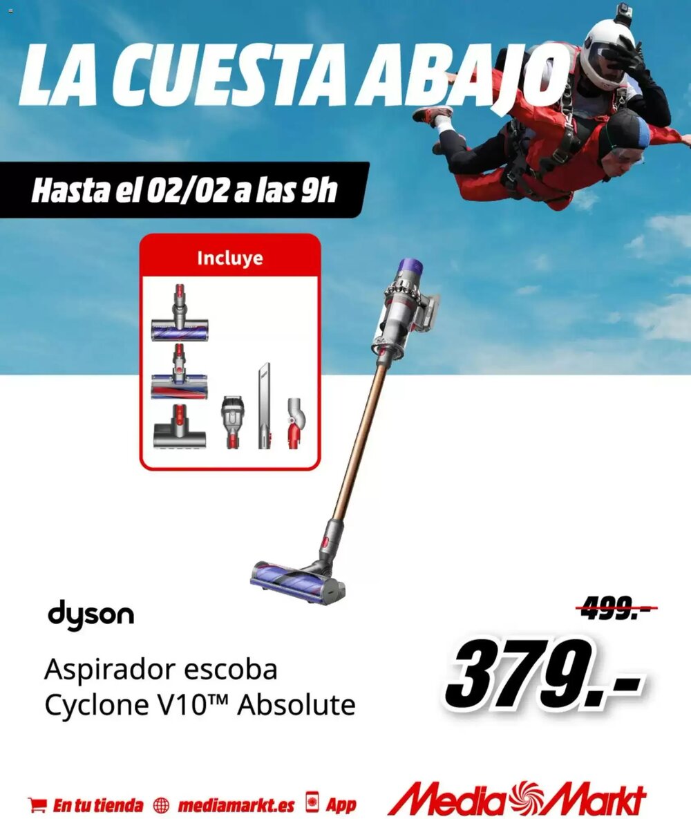 Folleto promocional de MediaMarkt válido desde el 23/01/2026 - Página 6.
