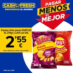 Folleto promocional de Cash Fresh válido desde el 23/01/2026 - Página 1.