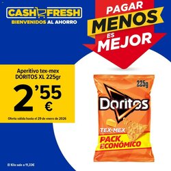 Folleto promocional de Cash Fresh válido desde el 23/01/2026 - Página 2.