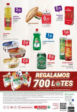 Folleto promocional de SPAR Gran Canaria válido desde el 23/01/2026 - Página 22.