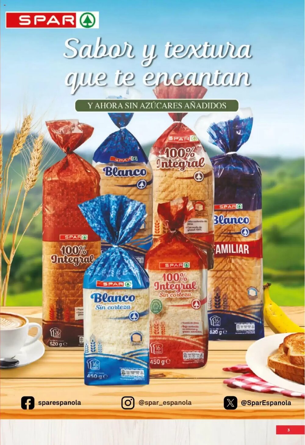 Folleto promocional de SPAR Gran Canaria válido desde el 23/01/2026 - Página 3.