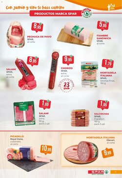 Folleto promocional de SPAR Gran Canaria válido desde el 23/01/2026 - Página 7.