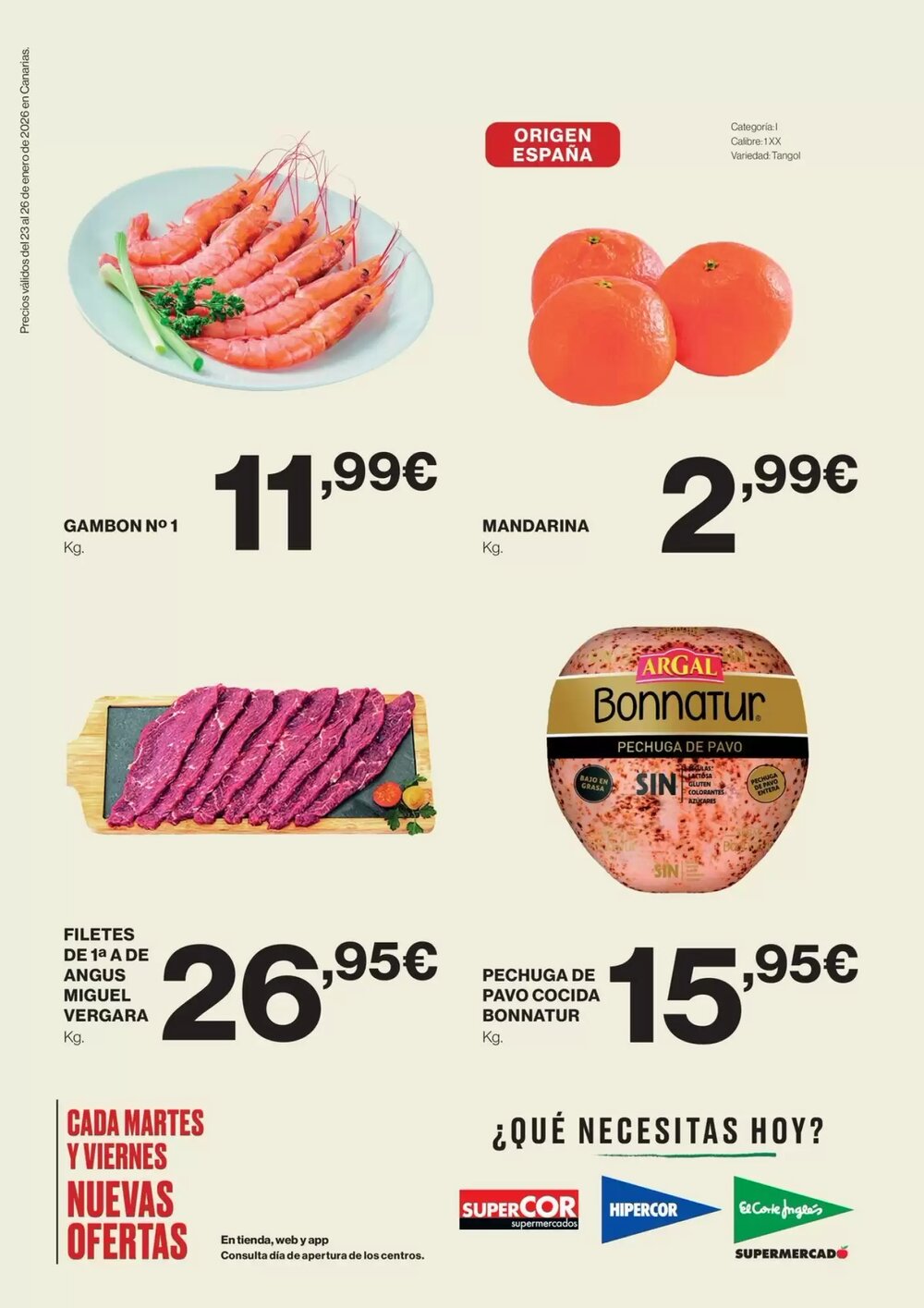 Folleto promocional de Supercor válido desde el 23/01/2026 - Página 2.