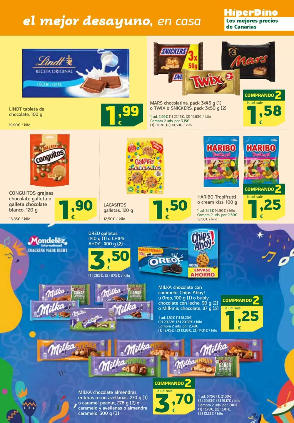 Folleto promocional de HiperDino válido desde el 23/01/2026 - Página 13.