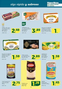 Folleto promocional de HiperDino válido desde el 23/01/2026 - Página 15.