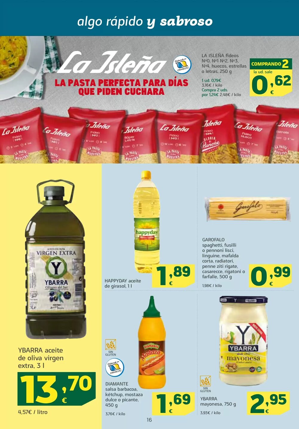 Folleto promocional de HiperDino válido desde el 23/01/2026 - Página 16.