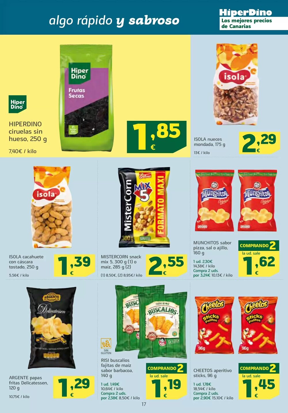Folleto promocional de HiperDino válido desde el 23/01/2026 - Página 17.