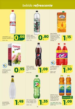 Folleto promocional de HiperDino válido desde el 23/01/2026 - Página 18.