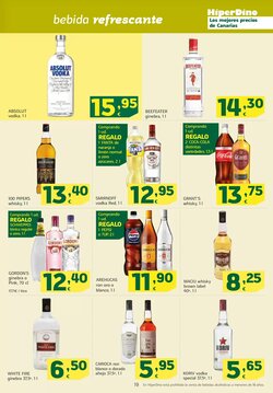 Folleto promocional de HiperDino válido desde el 23/01/2026 - Página 19.