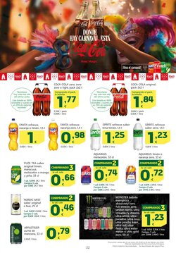 Folleto promocional de HiperDino válido desde el 23/01/2026 - Página 22.