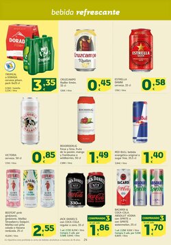 Folleto promocional de HiperDino válido desde el 23/01/2026 - Página 24.