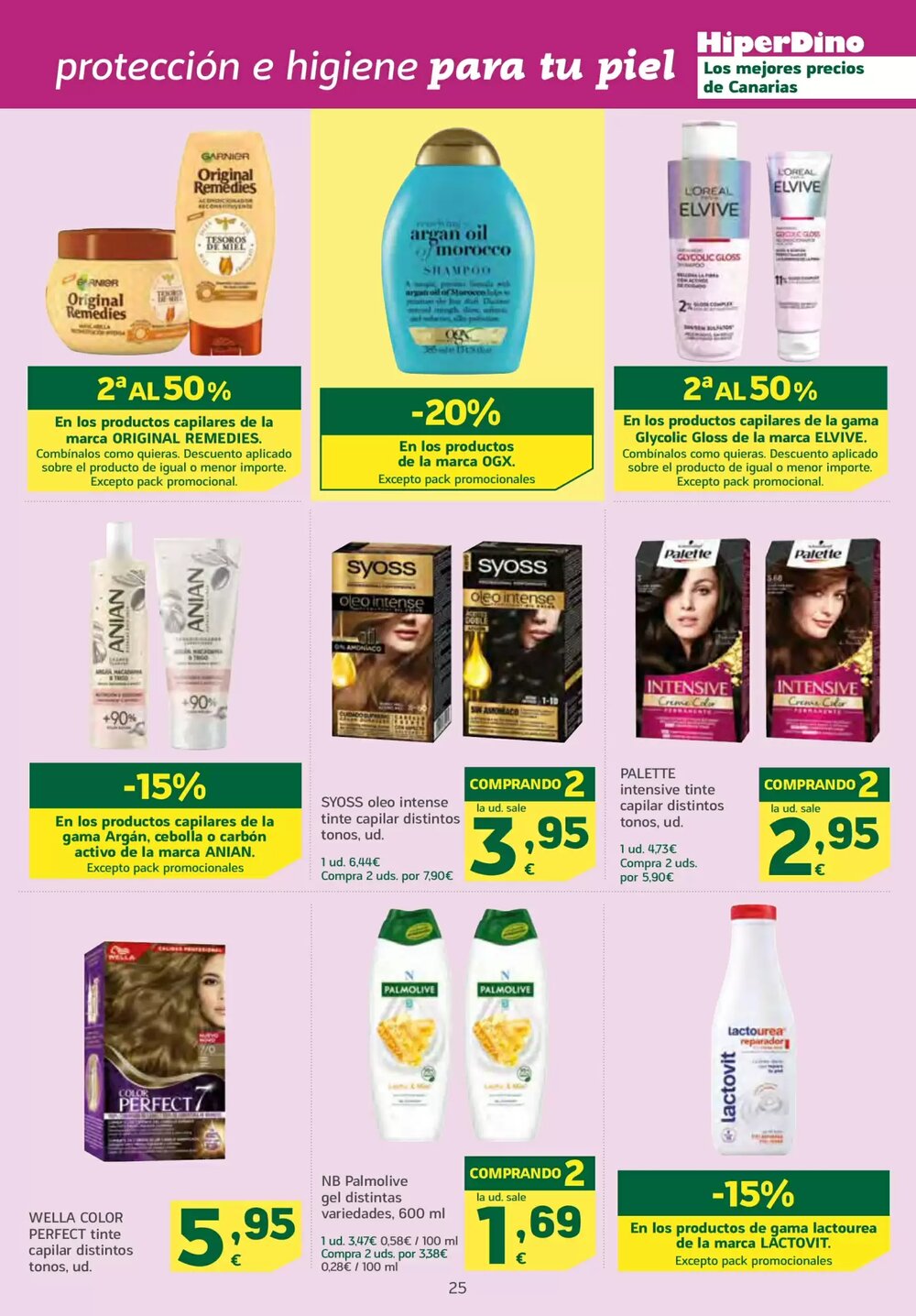 Folleto promocional de HiperDino válido desde el 23/01/2026 - Página 25.