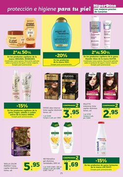 Folleto promocional de HiperDino válido desde el 23/01/2026 - Página 25.