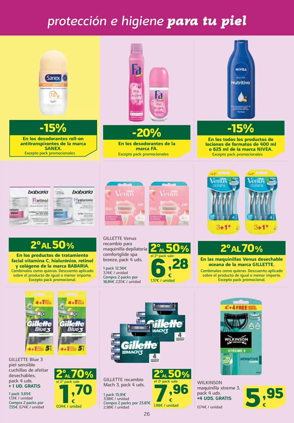 Folleto promocional de HiperDino válido desde el 23/01/2026 - Página 26.