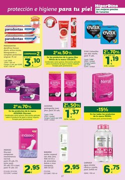 Folleto promocional de HiperDino válido desde el 23/01/2026 - Página 27.