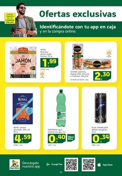 Folleto promocional de HiperDino válido desde el 23/01/2026 - Página 35.