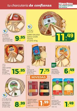 Folleto promocional de HiperDino válido desde el 23/01/2026 - Página 7.