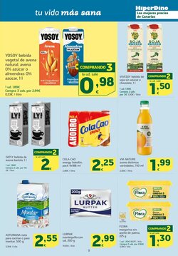 Folleto promocional de HiperDino válido desde el 23/01/2026 - Página 9.
