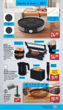 Folleto promocional de ALDI válido desde el 26/01/2026 - Página 13.