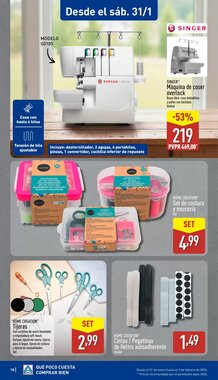 Folleto promocional de ALDI válido desde el 26/01/2026 - Página 18.